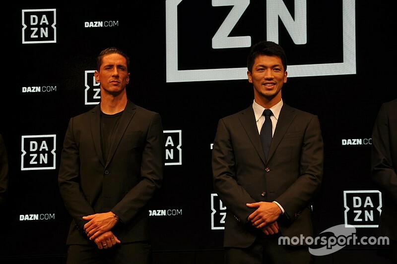 DAZNサービス開始2周年。F1 ZONEにライブトラッカーが追加。村田諒太＆フェルナンド・トーレスもDAZNをPR