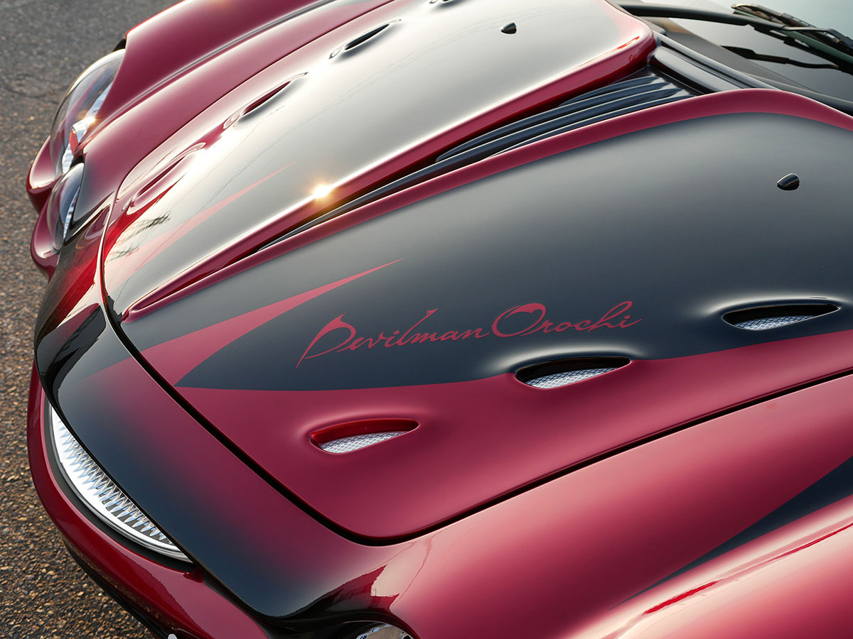 デビルマン 光岡自動車のコラボから生まれた デビルマン オロチ 限定1台で受注開始 Auto Prove の写真 5ページ目 自動車情報サイト 新車 中古車 Carview