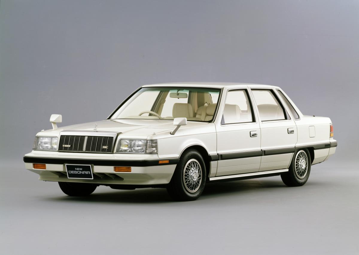 ニッポンの名車 通称 走るシーラカンス Amgモデルもあった三菱デボネア Web Cartop 自動車情報サイト 新車 中古車 Carview