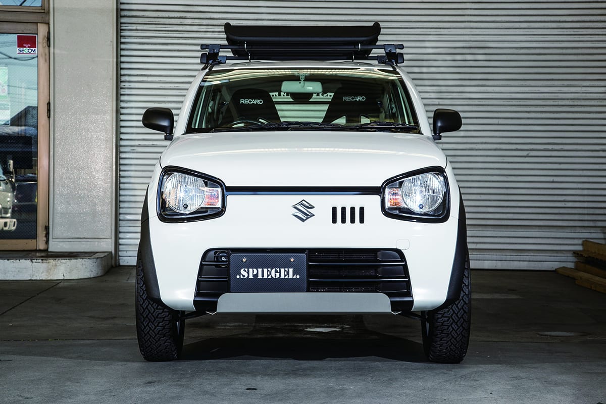 アルトを車高アップすると 見た目ヨシ 走りヨシ に生まれ変わるんです Auto Messe Web 自動車情報サイト 新車 中古車 Carview