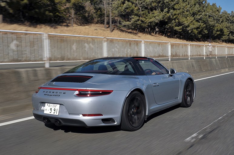 ポルシェ911 カブリオレと同価格の タルガ がさりげなくカッコいい Carview の写真 ページ目 自動車情報サイト 新車 中古車 Carview