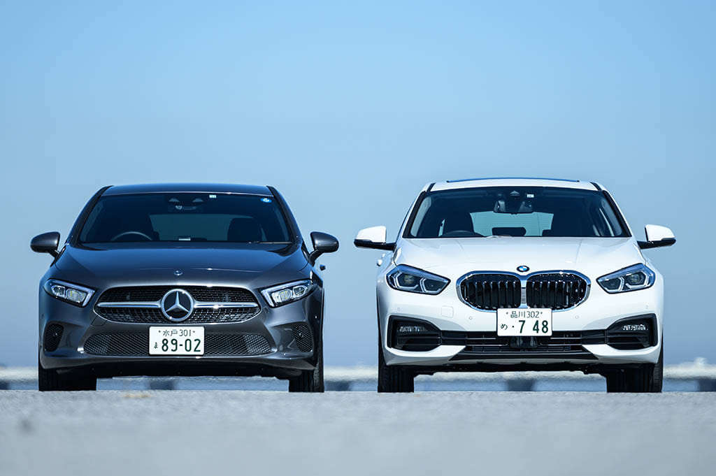 比較試乗 Bmw 118i Vs メルセデス ベンツa180 Ff化でタイマンに待ったなし Le Volant Carsmeet Web 自動車情報サイト 新車 中古車 Carview