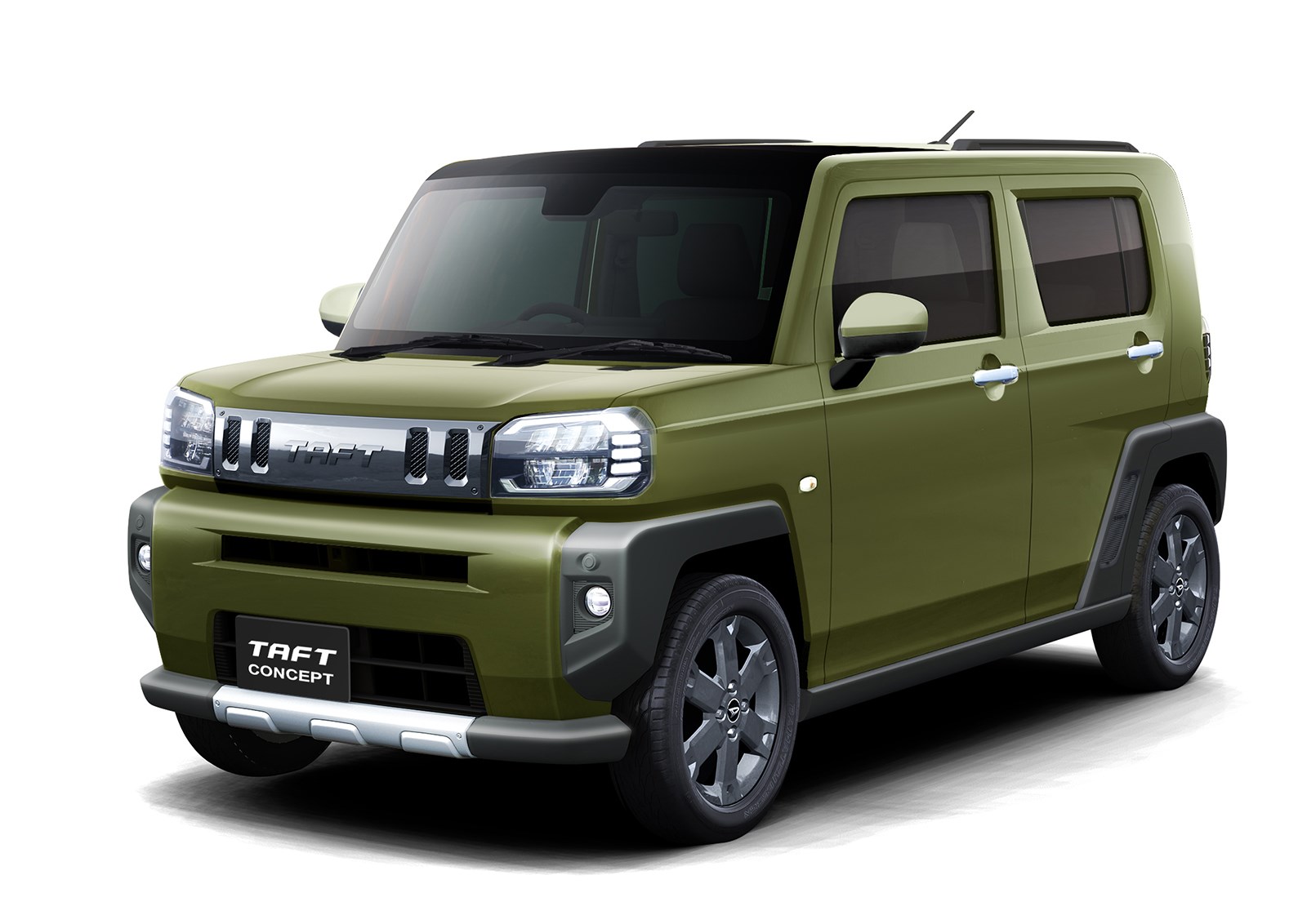 ダイハツ 軽クロスオーバー Taftコンセプト を初披露 数々のカスタマイズカーも東京オートサロンへ Carview 自動車情報サイト 新車 中古車 Carview