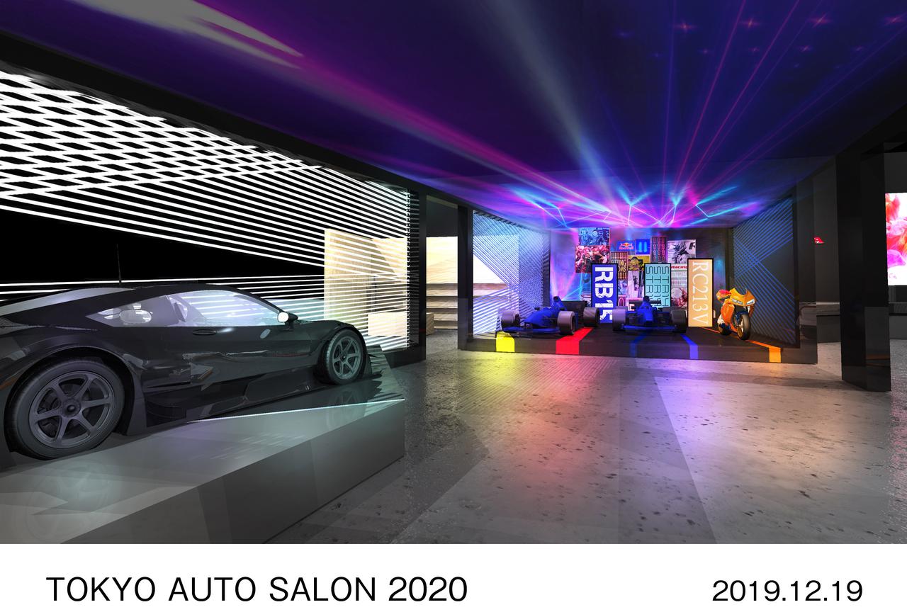 東京オートサロン が幕張メッセで年1月10日 金 12日 日 に開催 ブースによってバイクの展示もあり Webオートバイ 自動車情報サイト 新車 中古車 Carview