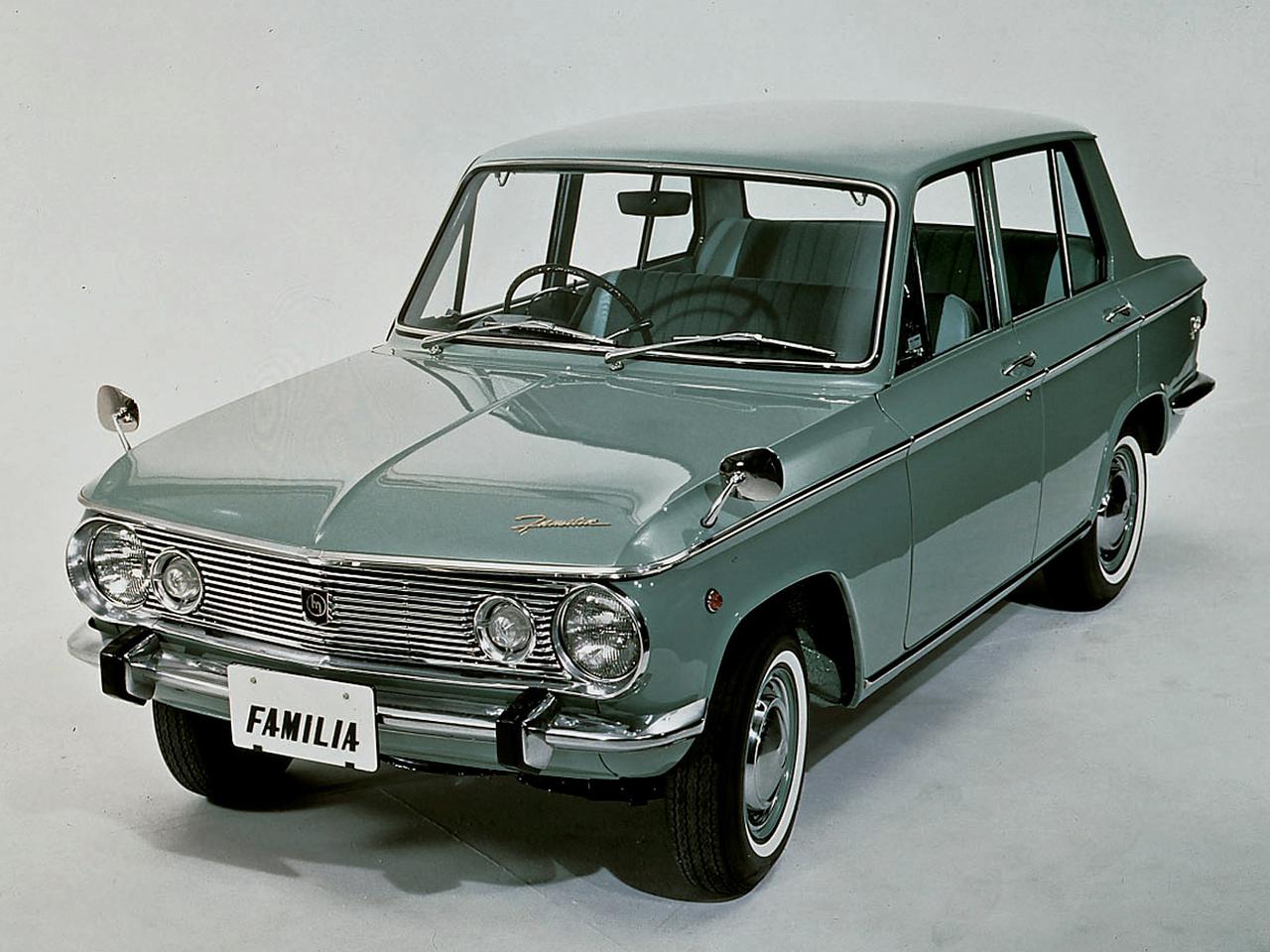 昭和の名車 123 マツダ ファミリアは 商用車からスタートしてラインアップを展開した Webモーターマガジン 自動車情報サイト 新車 中古車 Carview