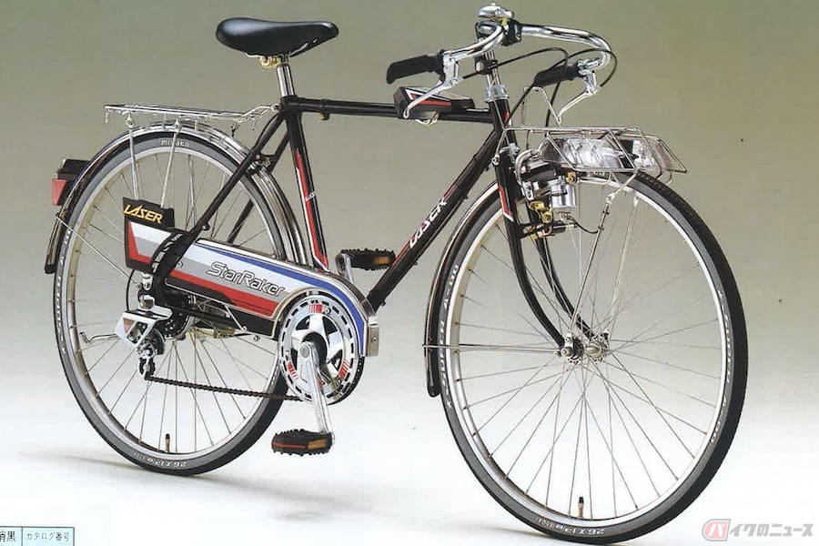 スーパーカー自転車 ヤマハ ジュニアスポーツ車