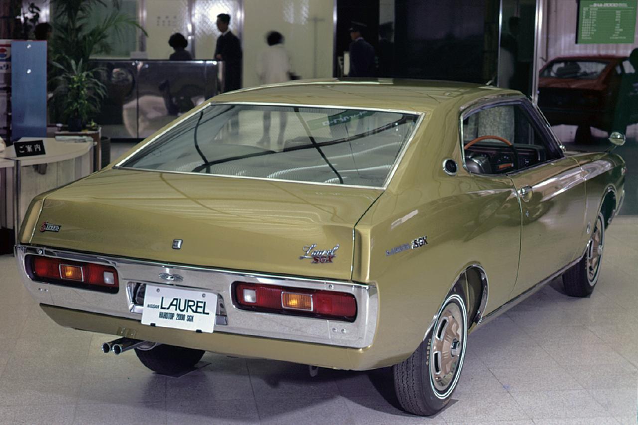 昭和の名車 41 日産 ローレルht 00sgx 昭和47年 1972年 Webモーターマガジン 自動車情報サイト 新車 中古車 Carview