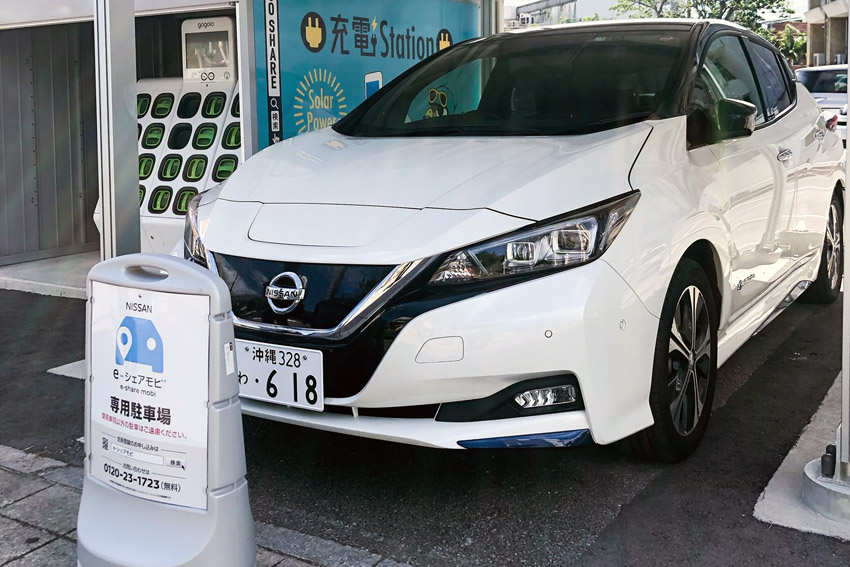 日産 石垣島に Nissan E シェアモビ オープン Auto Prove 自動車情報サイト 新車 中古車 Carview