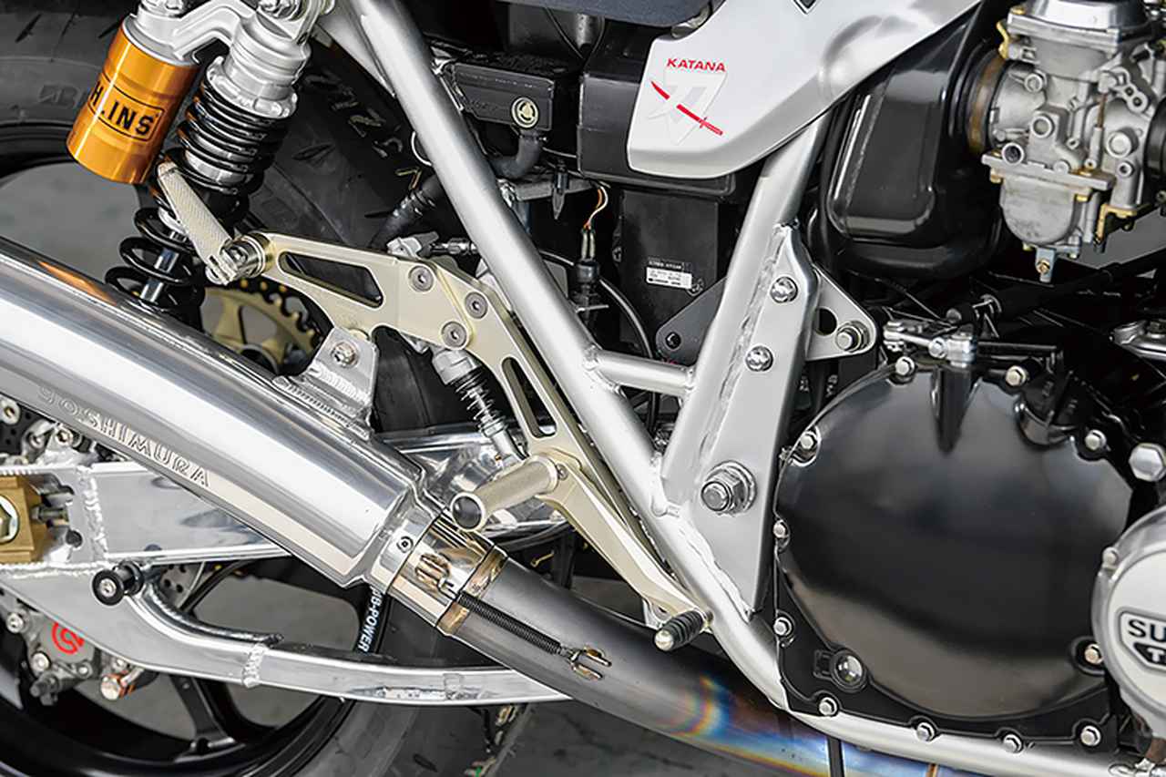 ブライトロジックgsx1100s スズキgsx1100s 状態のいい最終型を基に足まわりをアップデート Heritage Legends Webオートバイ 自動車情報サイト 新車 中古車 Carview