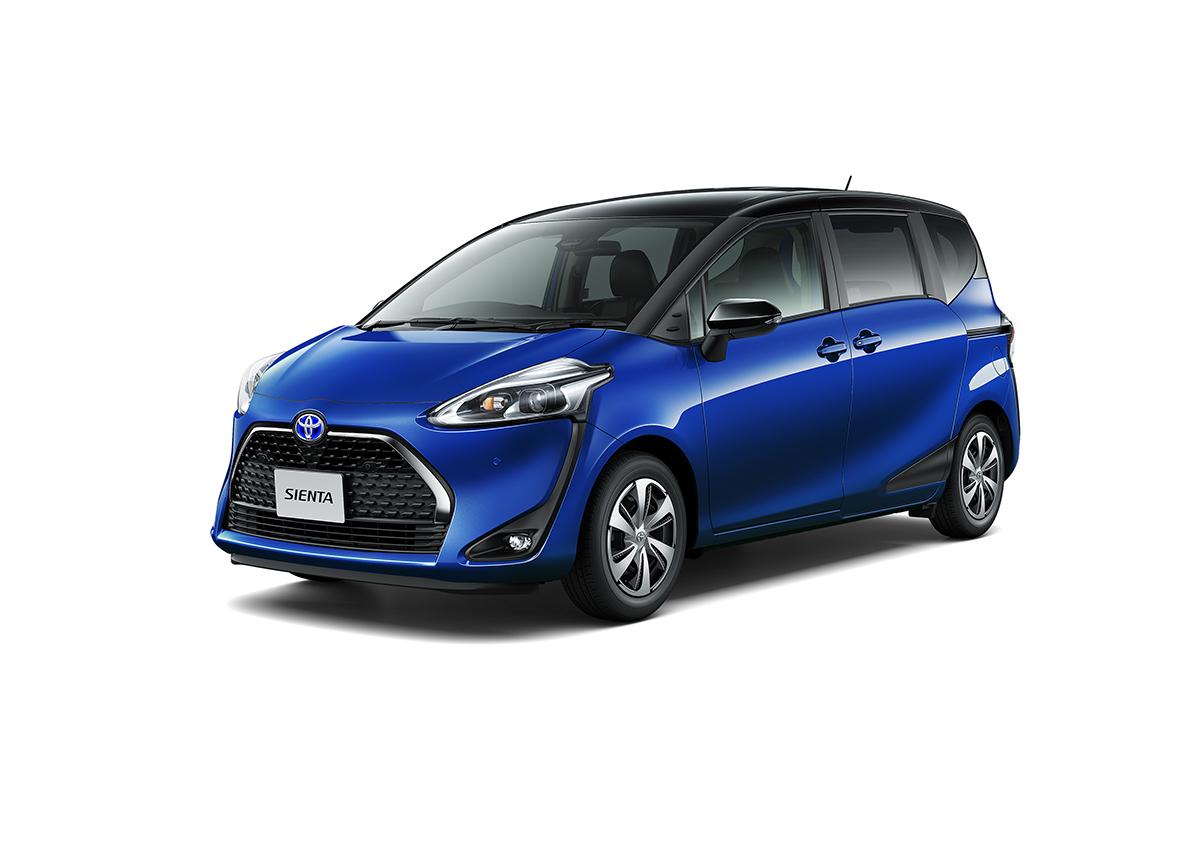 トヨタ シエンタが一部改良 2列シート車には新グレード Funbase G Cuero も追加 Web Cartop 自動車情報サイト 新車 中古 車 Carview