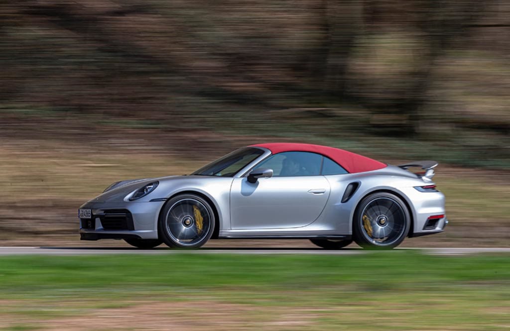 海外試乗 ポルシェ911 ターボs カブリオレ これがタイプ992のスーパースター Le Volant Carsmeet Web 自動車情報サイト 新車 中古車 Carview