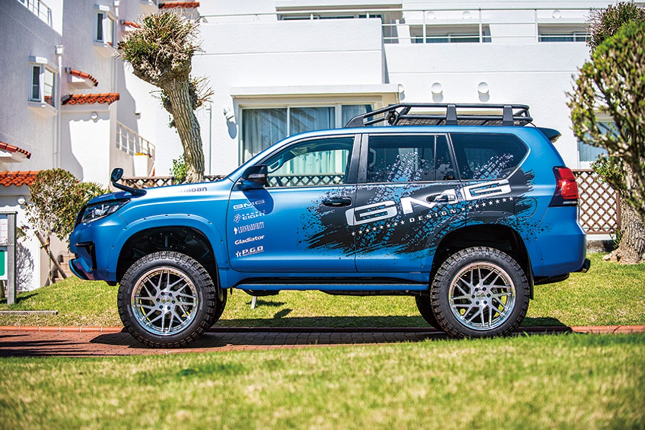 本場アメリカンスタイルなsuvづくり Gmg 150系 プラド カスタム スタイルワゴン ドレスアップナビ 自動車情報サイト 新車 中古車 Carview