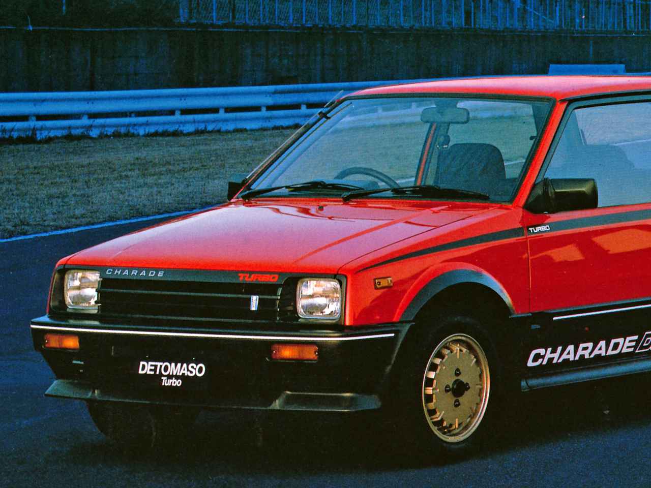 80 S ボーイズレーサー伝 10 シャレード デ トマソ ターボはエキゾチックな日伊共同開発車 Webモーターマガジン 自動車情報サイト 新車 中古車 Carview