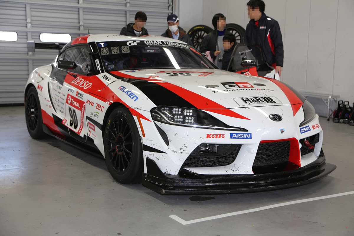 トヨタ スープラ レーシングカーが集結 700馬力モンスターマシンの走りに大熱狂 動画 Auto Messe Web 自動車情報サイト 新車 中古車 Carview