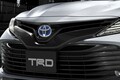 TRD、新型トヨタ カムリ用のカスタマイズパーツを発売