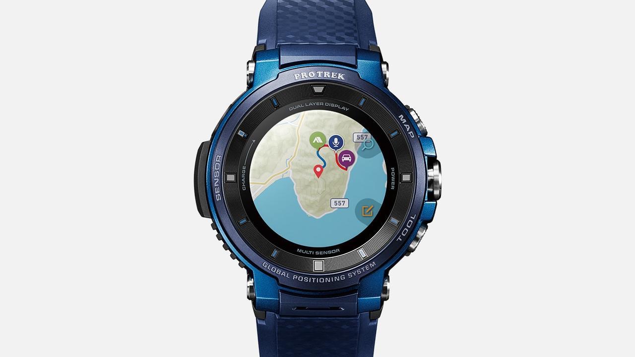 バイクで使うともう手放せない カシオの最新スマートウォッチ Protrek Smart Wsd F30 を徹底解説 Webオートバイ 自動車情報サイト 新車 中古車 Carview