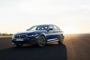 新型BMW ５シリーズ登場！ アップデート内容とは？
