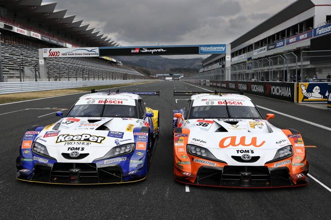 開幕までに知識を増やそう カーナンバーとチーム名の由来を知る Tgr Team Au Tom 17 S Tgr Team Keeper Tom 17 S Autosport Web 自動車情報サイト 新車 中古車 Carview