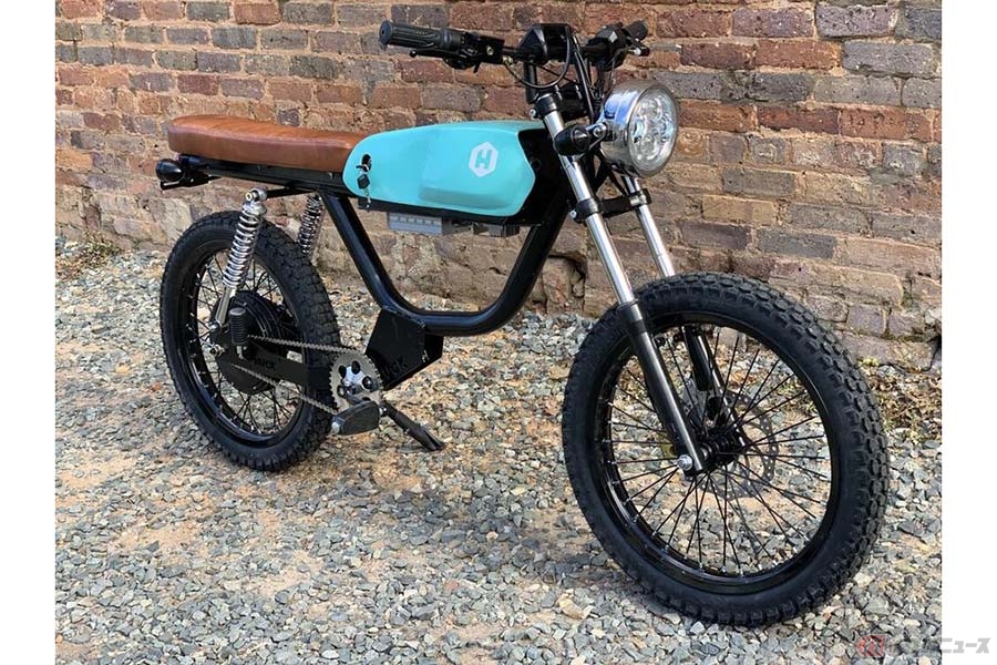 Huck Cycles「Rebel」 ビンテージバイクのような雰囲気の電動モペット登場（バイクのニュース ） 自動車情報・ニュース