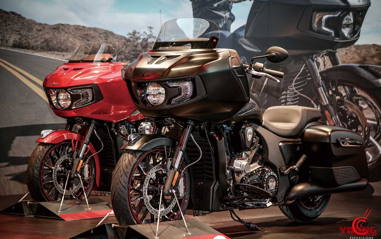 新車バイク総覧 大型クルーザー インディアン 新型チャレンジャーetc Webヤングマシン 自動車情報サイト 新車 中古車 Carview