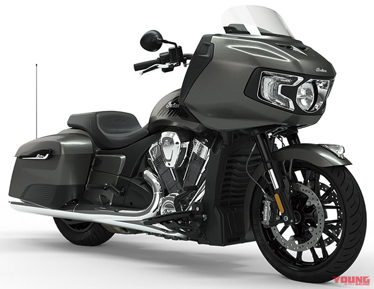新車バイク総覧 大型クルーザー インディアン 新型チャレンジャーetc Webヤングマシン 自動車情報サイト 新車 中古車 Carview
