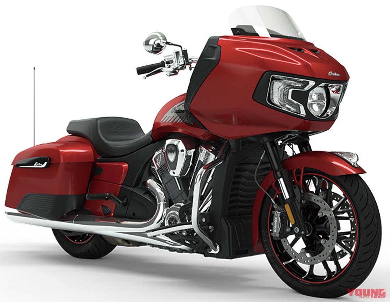 新車バイク総覧 大型クルーザー インディアン 新型チャレンジャーetc Webヤングマシン 自動車情報サイト 新車 中古車 Carview