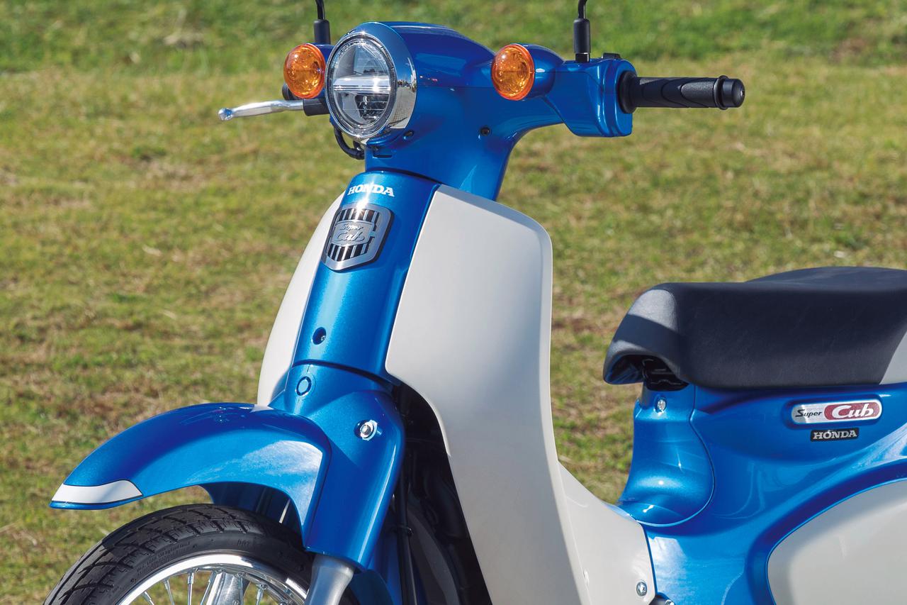 ホンダ スーパーカブ110 は 働くバイク にしてたらもったいない ツーリングも楽しめる万能な原付二種 試乗インプレ 車両解説 Webオートバイ 自動車情報サイト 新車 中古車 Carview