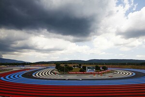 F1フランスGPフリー走行3回目：雨に見舞われたポールリカール。首位ボッタスもわずか3周