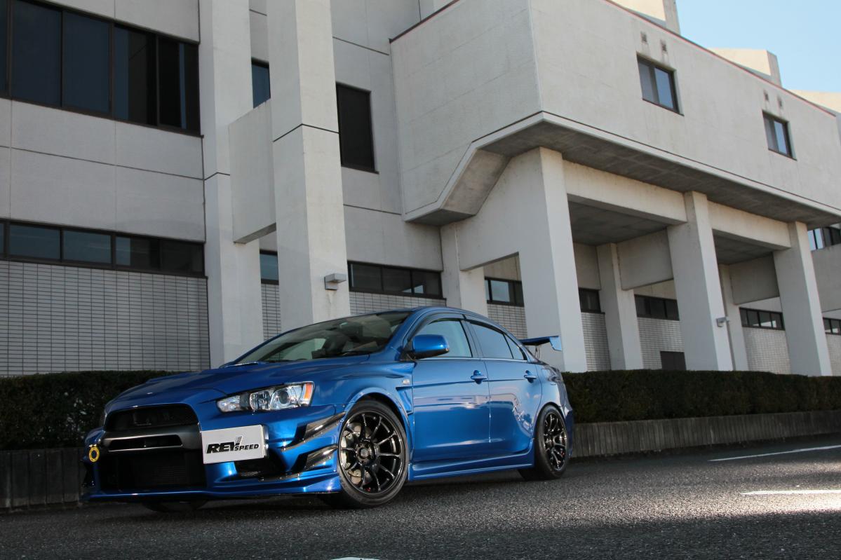 2ペダルでエアコンを効かせてサーキット走行 ランエボxの先進的アタッカー Auto Garage M Cz4a Lancer Evolution ｘ Motorfan 自動車情報サイト 新車 中古車 Carview