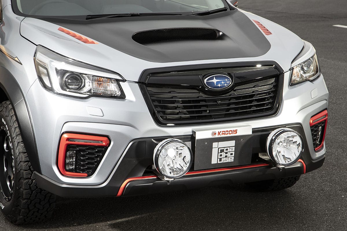 新型スバル フォレスターのちょいアゲスタイルで普段使いを楽しむ カディスの洒落た街乗りオフ系カスタム スタイルワゴン ドレスアップナビ の写真 6ページ目 自動車情報サイト 新車 中古車 Carview