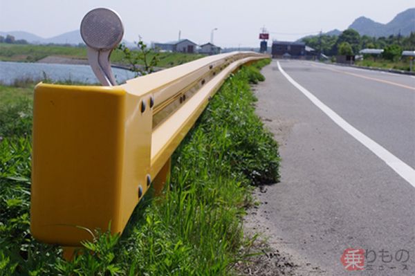 白いガードレールはng 国交省の 景観に配慮した道路附属物等ガイドライン とは 乗りものニュース 自動車情報サイト 新車 中古車 Carview