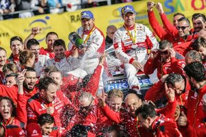 ローブ「僕にとって最高の勝利だと言いたい」／WRC第12戦スペイン デイ4後コメント