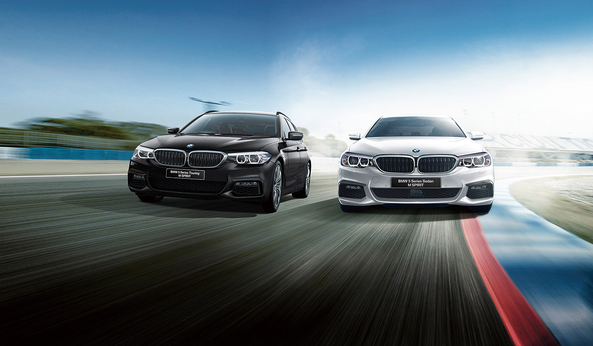 Bmw 5シリーズ にスポーティーさを際立つ特別仕様車 M Sprit 登場 Auto Prove 自動車情報サイト 新車 中古車 Carview
