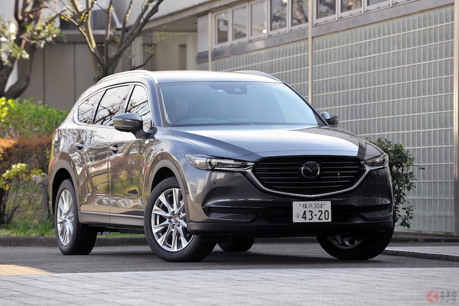 マツダ 3列シートsuvの新型 Cx 8 に7人乗り本革シート仕様を追加 くるまのニュース 自動車情報サイト 新車 中古車 Carview