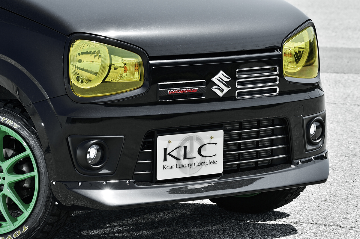 アルト デモカーバトル第一弾 老舗 Klc が提案するシャコタン アゲ系の異色コンビ Auto Messe Web 自動車情報サイト 新車 中古車 Carview