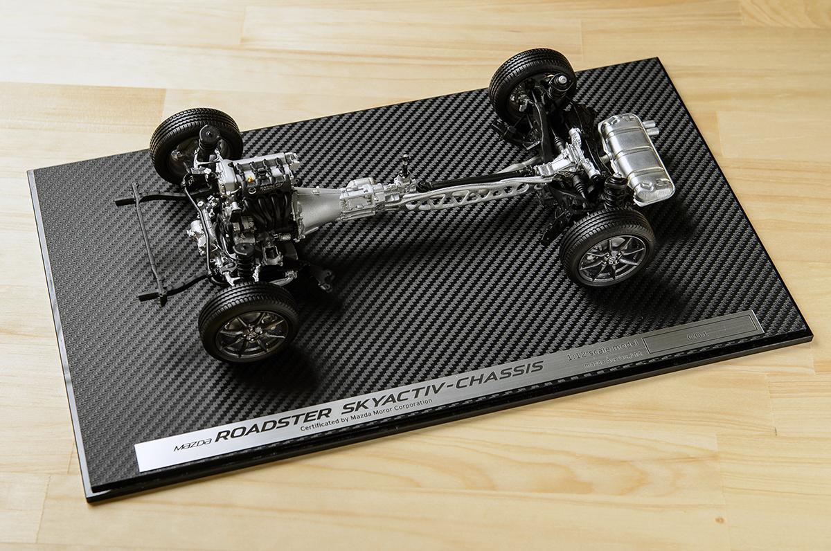 NDロードスター SKYACTIV-CHASSIS 1/12（LIMITED EDITION Mazda