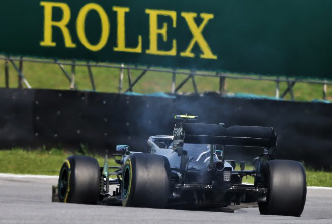 ボッタス 突然パワーが落ちてリタイア ファステストラップを記録もポイント得られず メルセデス F1ブラジルgp Autosport Web 自動車情報サイト 新車 中古車 Carview