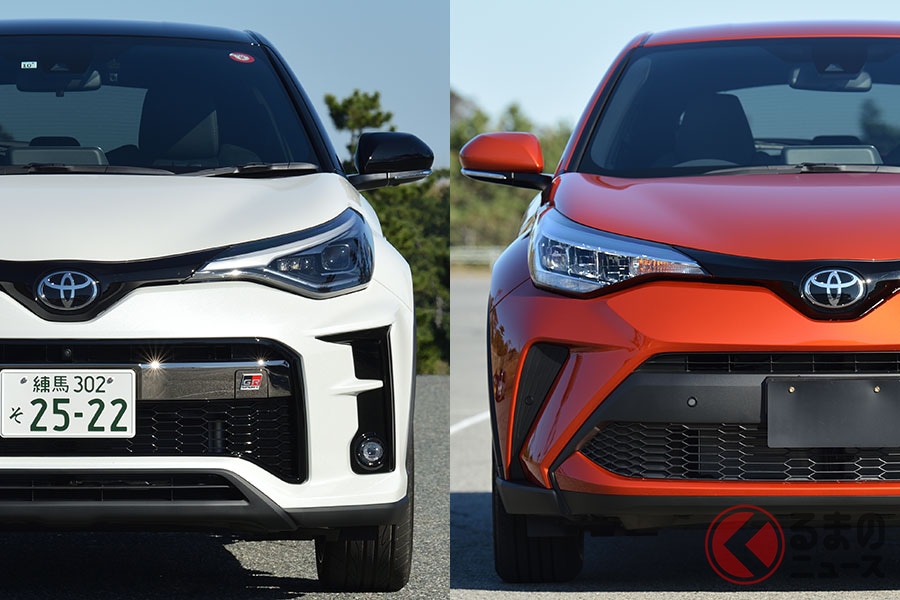 トヨタ新型 C Hr にスポーティな Grスポーツ 登場 普通のc Hrとはどこが違う くるまのニュース 自動車情報サイト 新車 中古車 Carview