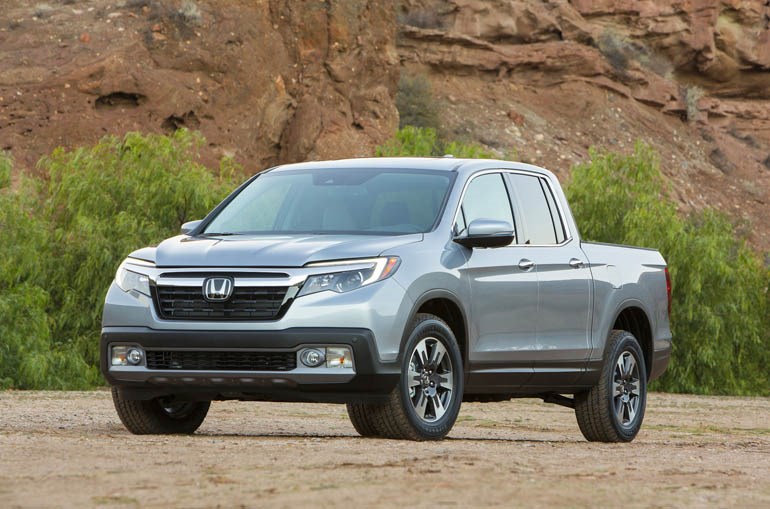 ホンダが北米向け新型 Ridgeline リッジライン を世界初披露 Carview 自動車情報サイト 新車 中古車 Carview