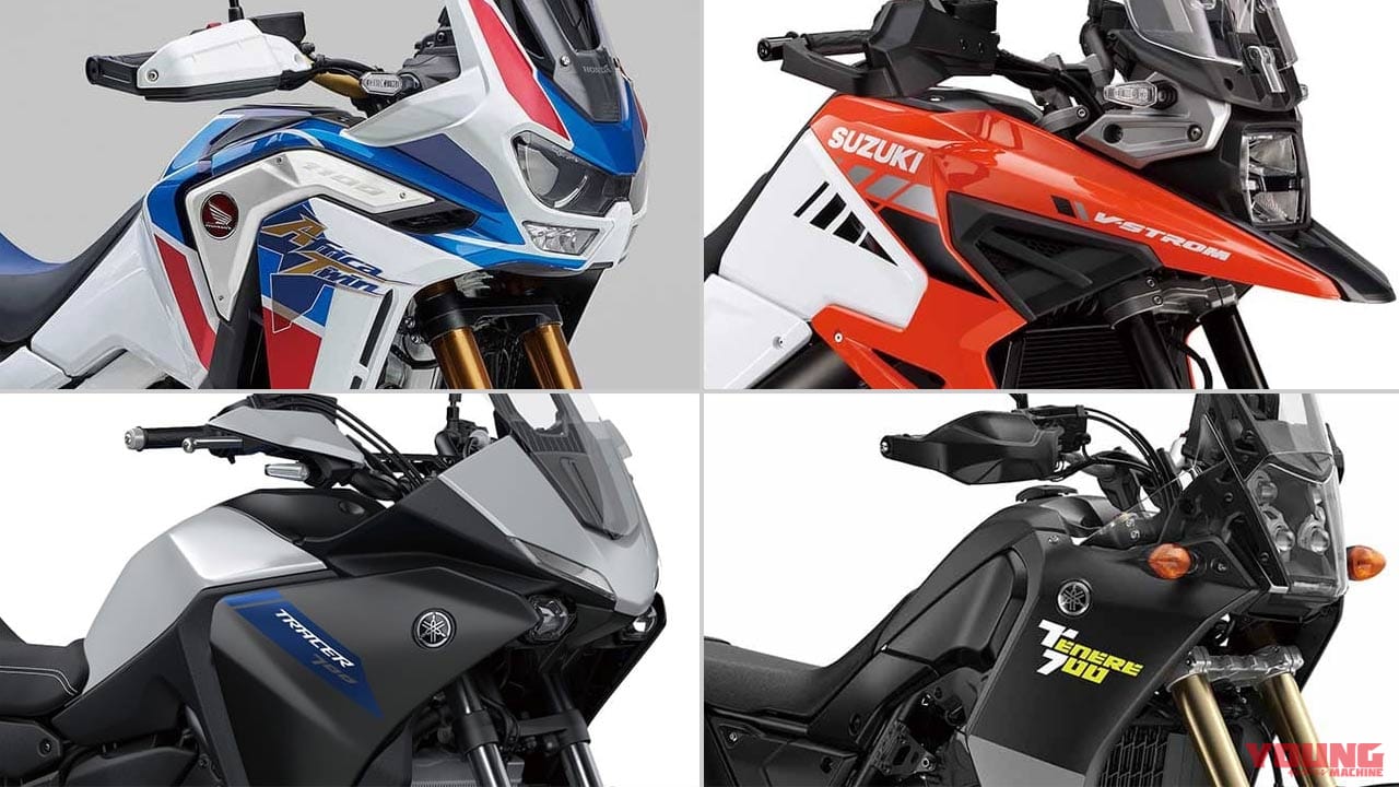 新車バイク総覧 大型アドベンチャー オフロード 国産車 1 4 新車展望 Webヤングマシン 自動車情報サイト 新車 中古車 Carview