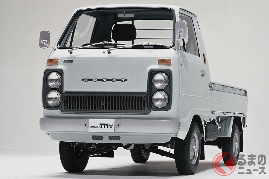 戦車みたいな軽トラックがあった ユニークすぎる軽商用車3選 くるまのニュース 自動車情報サイト 新車 中古車 Carview