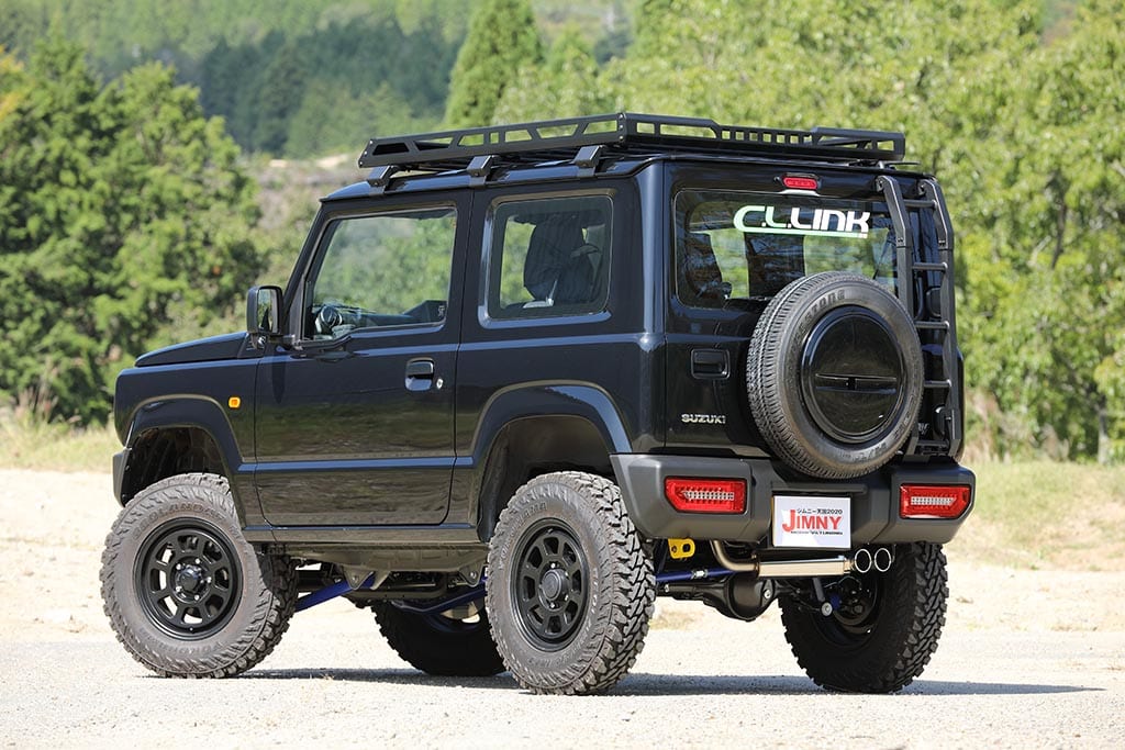 おしゃれキャンパーにおススメのベーシックな新型ジムニーのclカスタマイズ ジムニー天国 Le Volant Carsmeet Web 自動車情報サイト 新車 中古車 Carview
