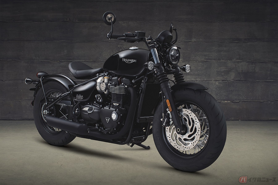 トライアンフ Bonneville Bobber Tfc 登場 世界限定750台のファクトリー カスタム バイクのニュース 自動車情報サイト 新車 中古車 Carview