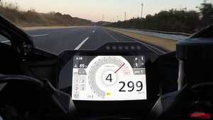 4速で299km/h！ CBR1000RR-Rファイアーブレードのテスト結果がとんでもなかった件