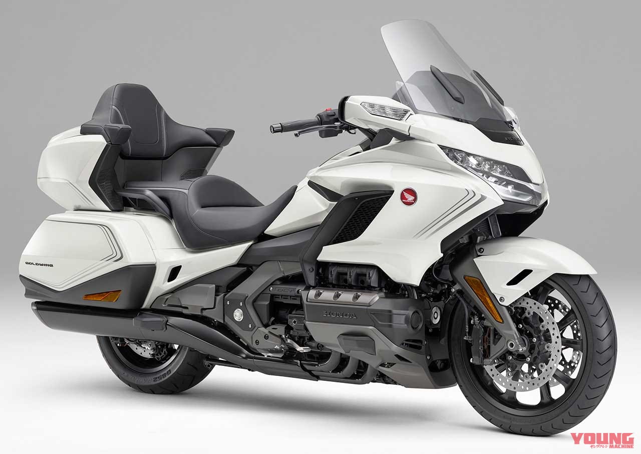 新車バイク総覧 大型クルーザー 国産車 1 2 ホンダ ゴールドウイング Webヤングマシン 自動車情報サイト 新車 中古車 Carview