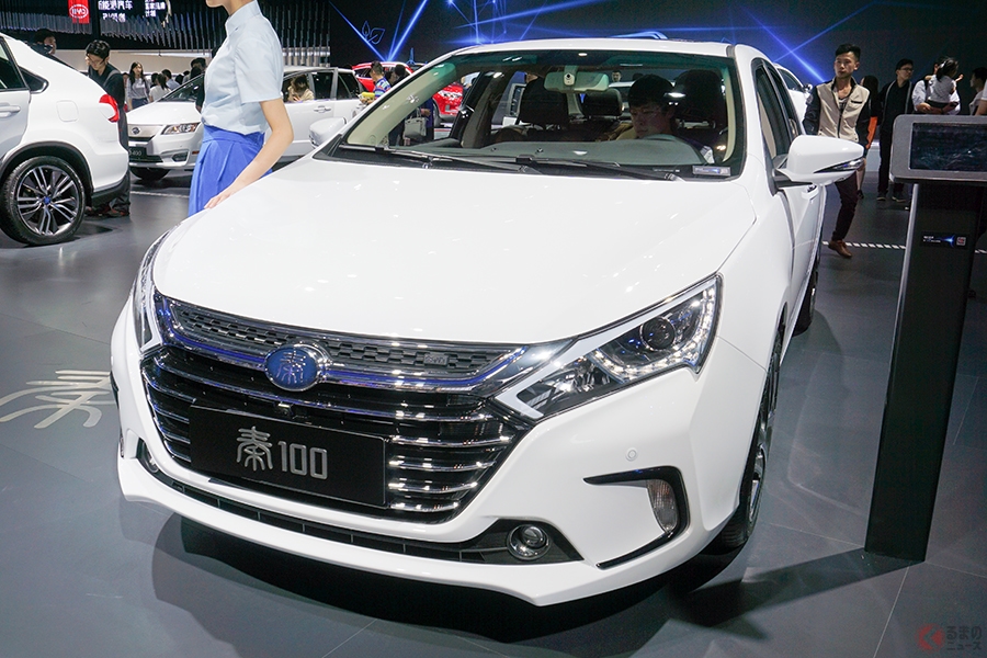 パクリ車は消えた 中国車が急にカッコよくなった理由とは くるまのニュース 自動車情報サイト 新車 中古車 Carview