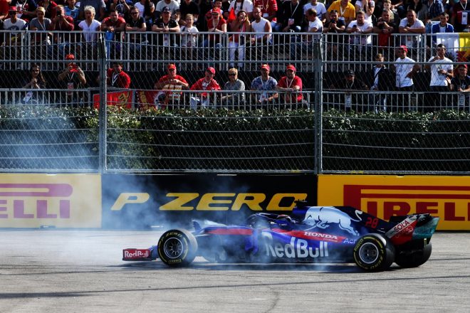 全滅に終わったトロロッソ、2台にブレーキトラブルが発生と発表「原因については現在調査中」：F1ロシアGP日曜