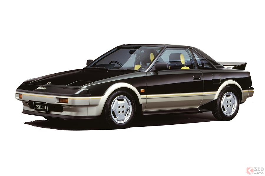 日本初の市販ミッドシップ モデル トヨタ Mr2 の変遷をたどる くるまのニュース 自動車情報サイト 新車 中古車 Carview