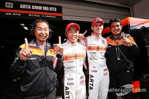 熾烈なアタック合戦制した高木真一、ARTA BMW M6が今季初ポールポジション獲得／スーパーGT第2戦富士予選GT300