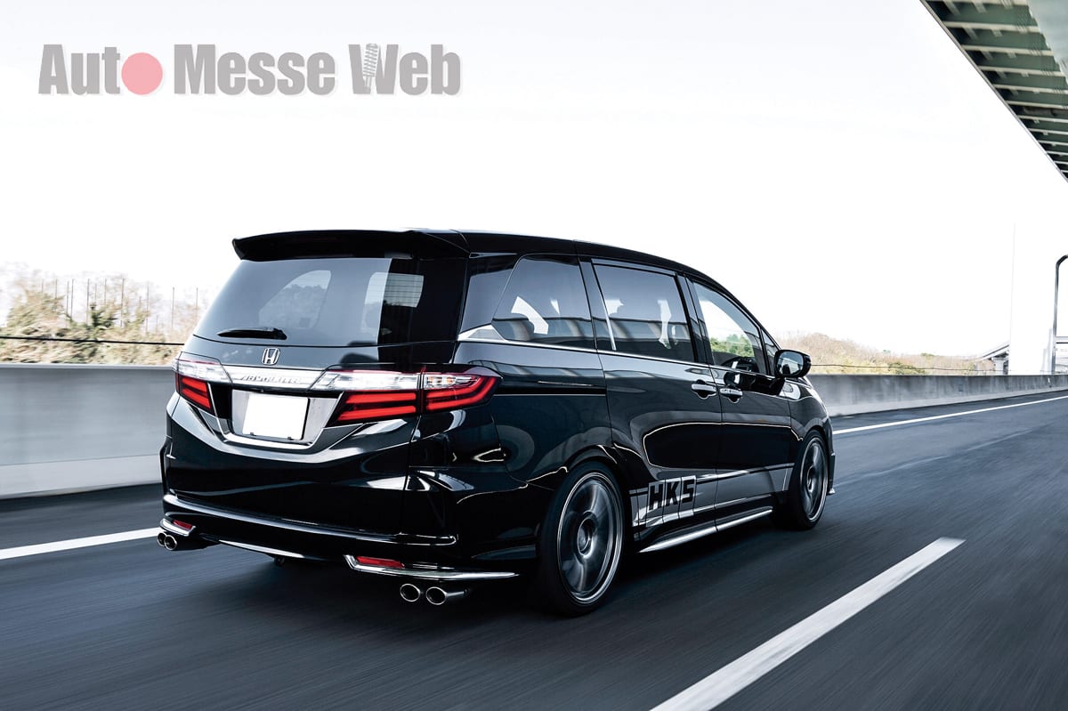 ファミリーも納得 Hks の車高調がさらに上質な乗り心地に進化 Auto Messe Web 自動車情報サイト 新車 中古車 Carview